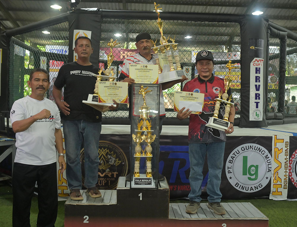 Gambar untuk PSHT Cup Kalimantan Selatan, Cabang Banjarbaru Berhasil Meraih Juara Umum