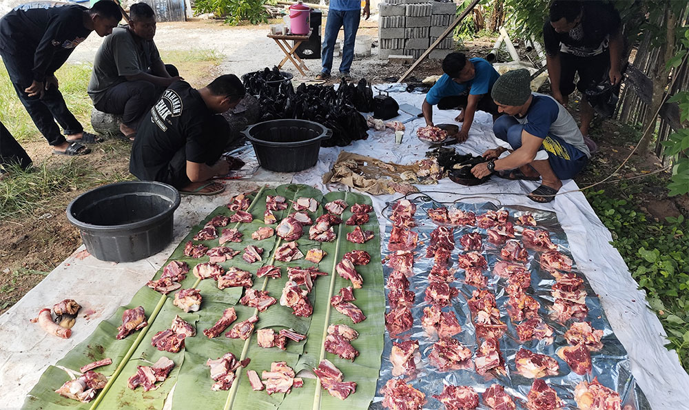 PSHT Cabang Banjarbaru Berkurban, Wujud Syukur Dan Keikhlasan